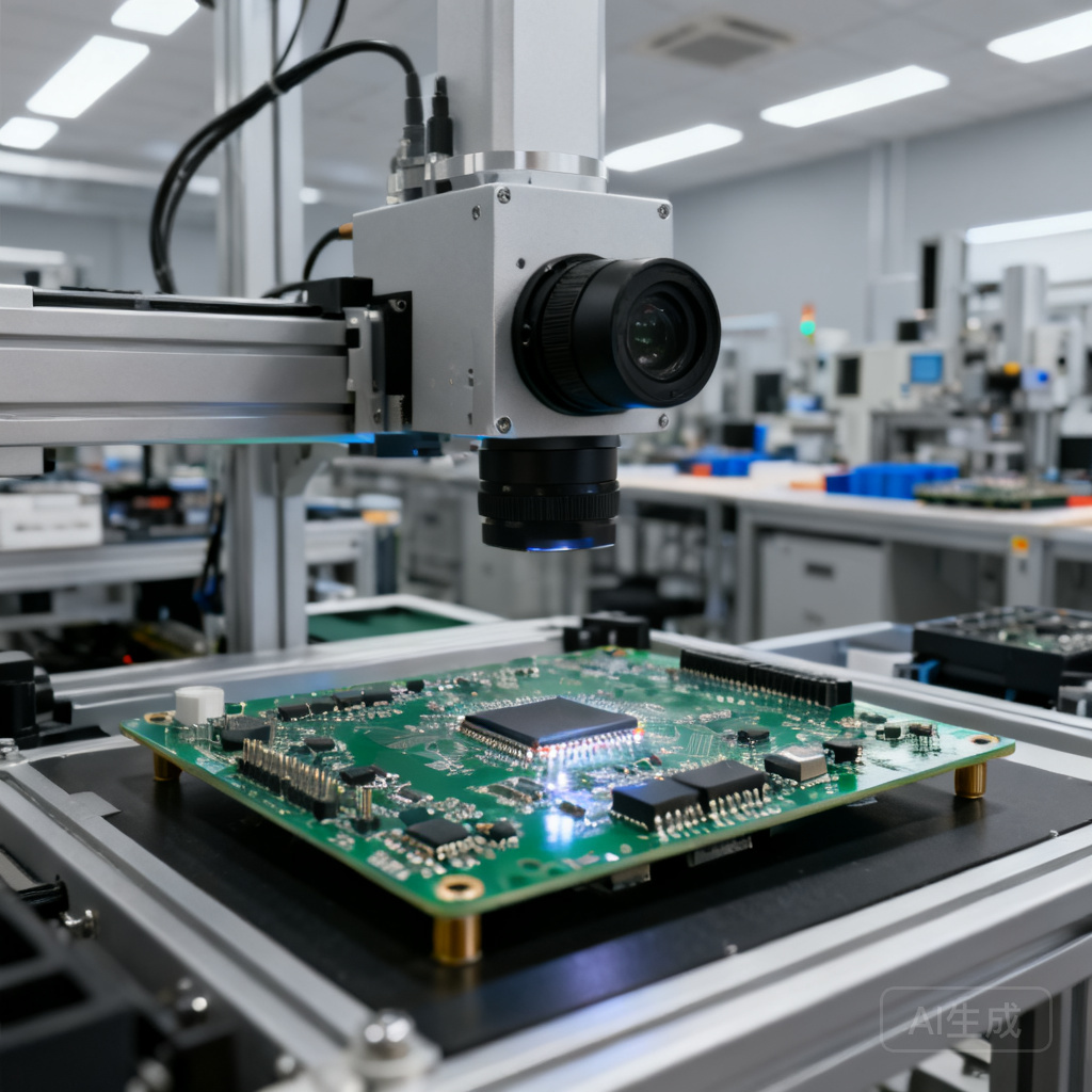 Machine Vision Camera PCB Assembly - NovaPCBA