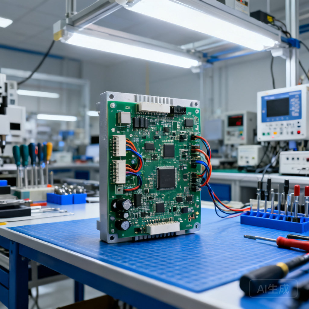 Motor Drive Inverter PCB Assembly - NovaPCBA