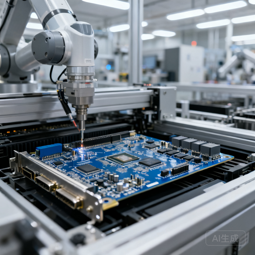 PCIe Data Center Server Board Assembly - NovaPCBA