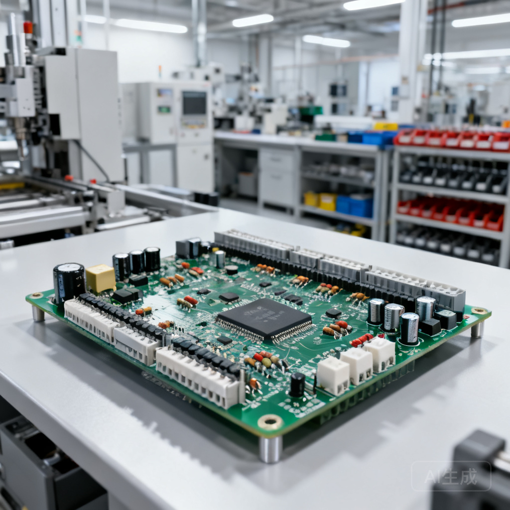 PLC I/O Module PCB Assembly - NovaPCBA