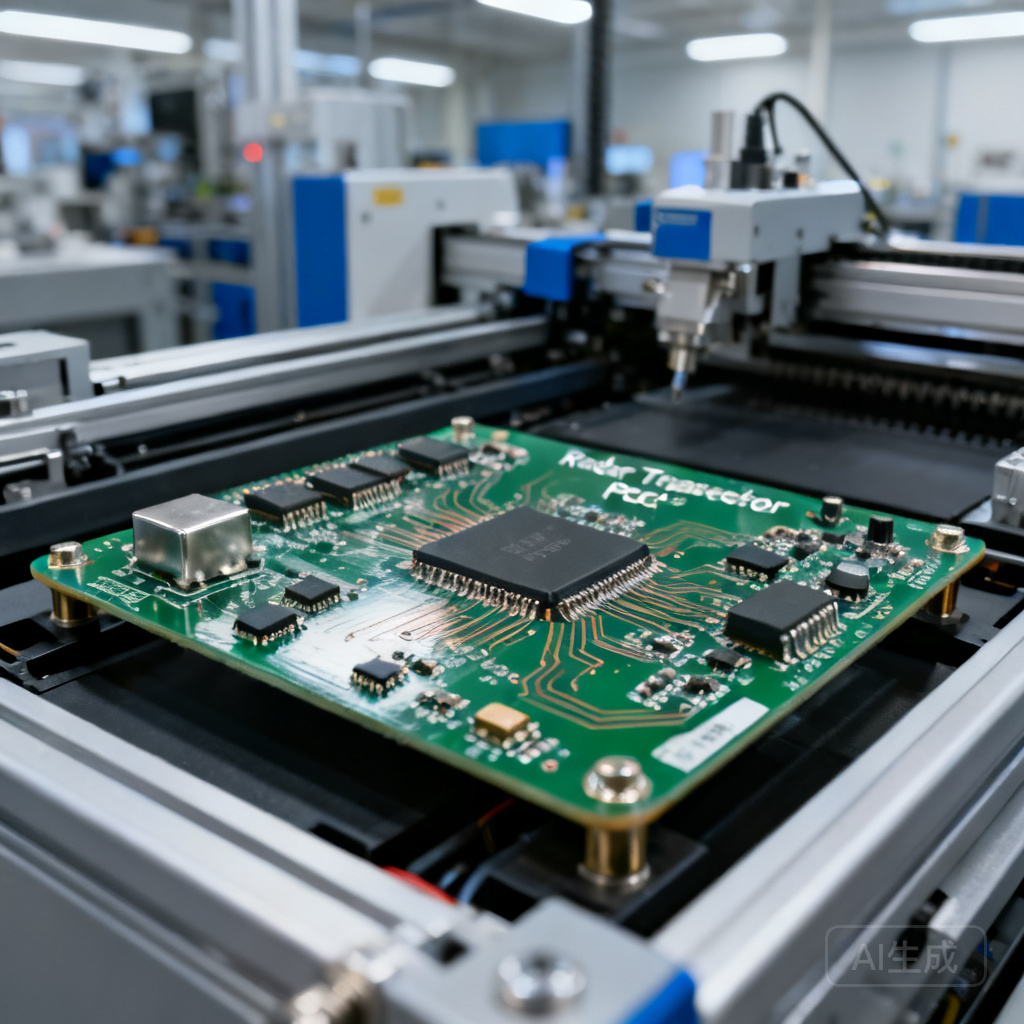 Radar Transceiver Module PCBA - NovaPCBA