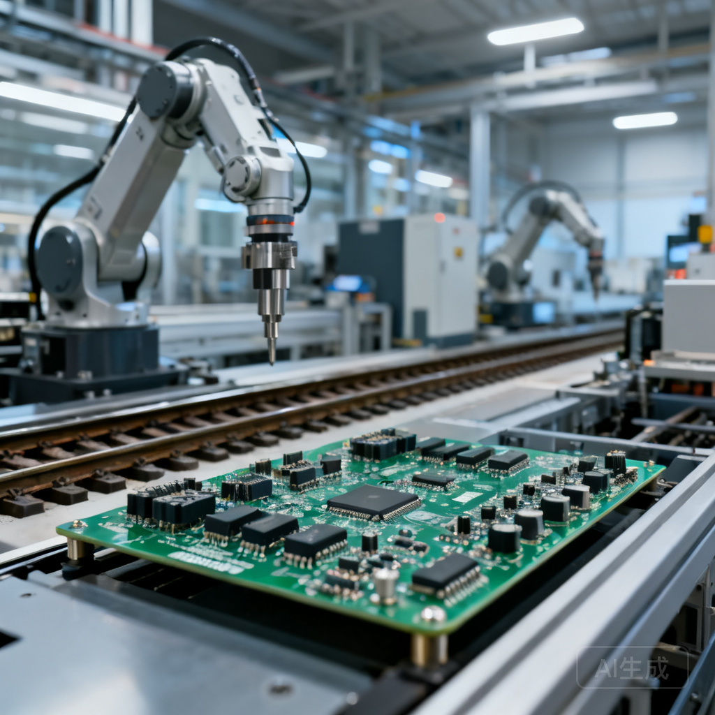 Railway Signaling PCB Assembly - NovaPCBA
