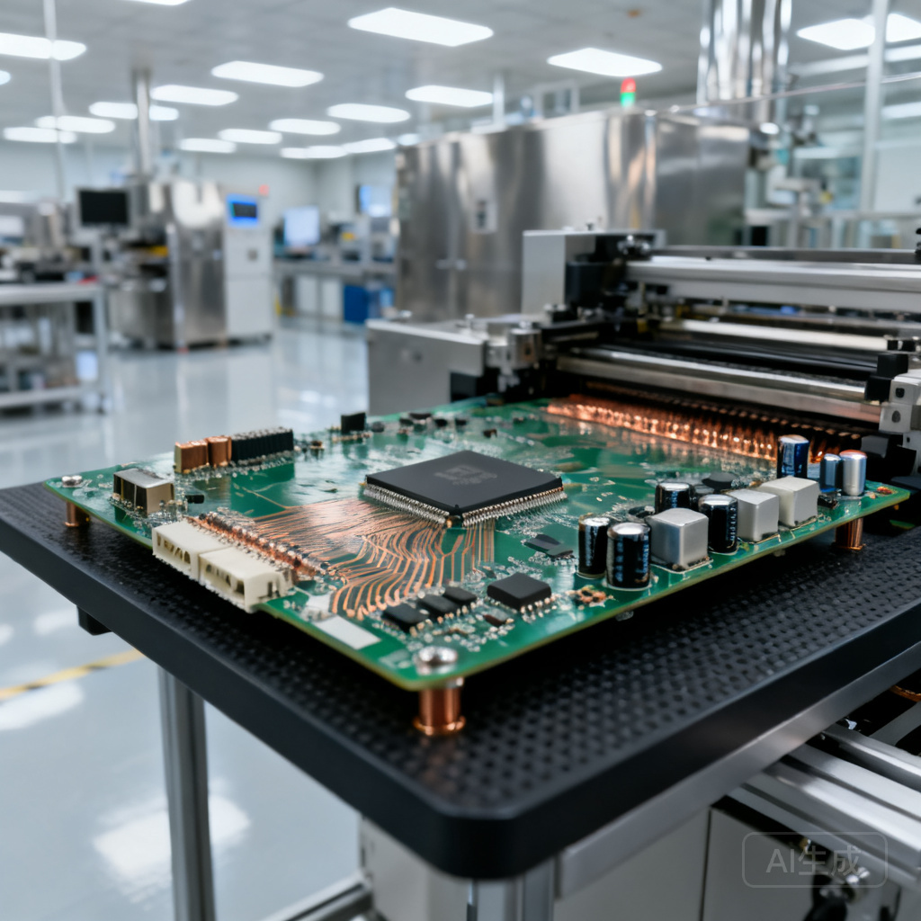 Semiconductor Test Interface PCB Assembly - NovaPCBA