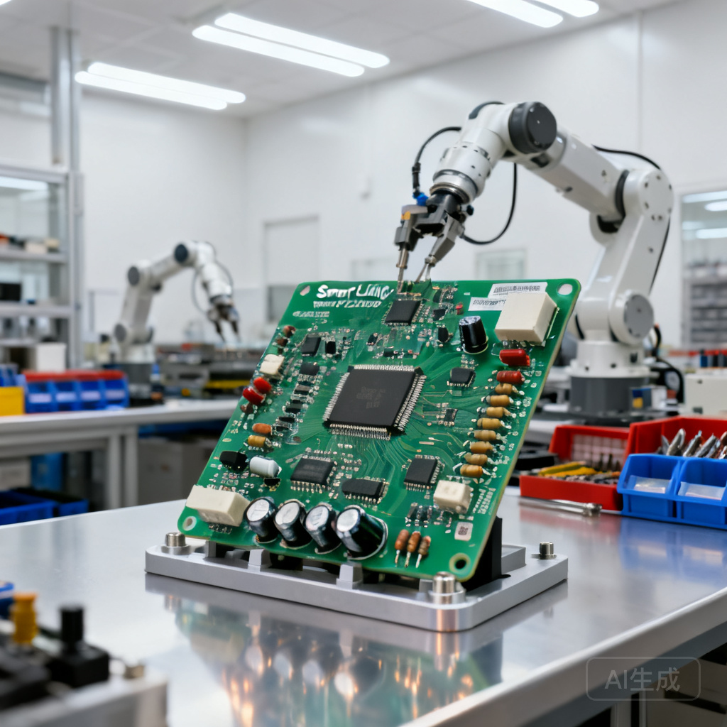 Smart Utility Meter PCB Assembly - NovaPCBA