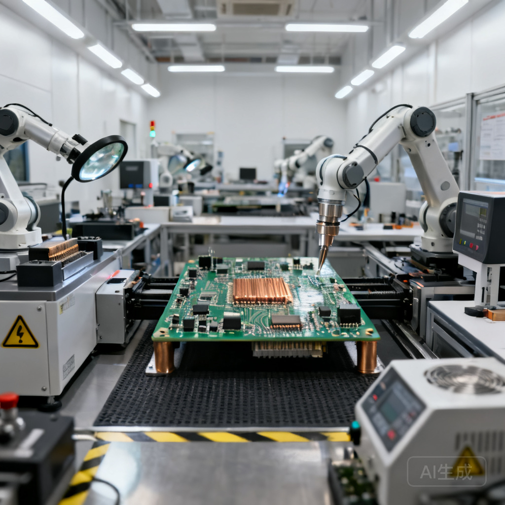 UPS Power Module PCB Assembly - NovaPCBA